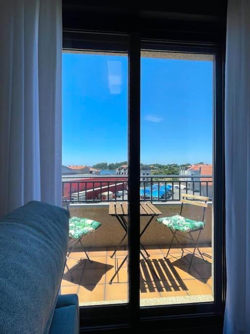 Apto Solpor, Terraza Y Parking Cambados Exterior foto
